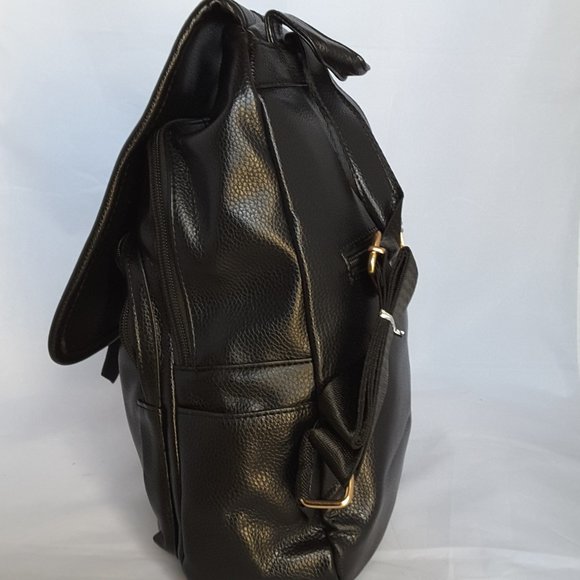 FAUX LEATHER BACKPACK - Picture 2 of 7